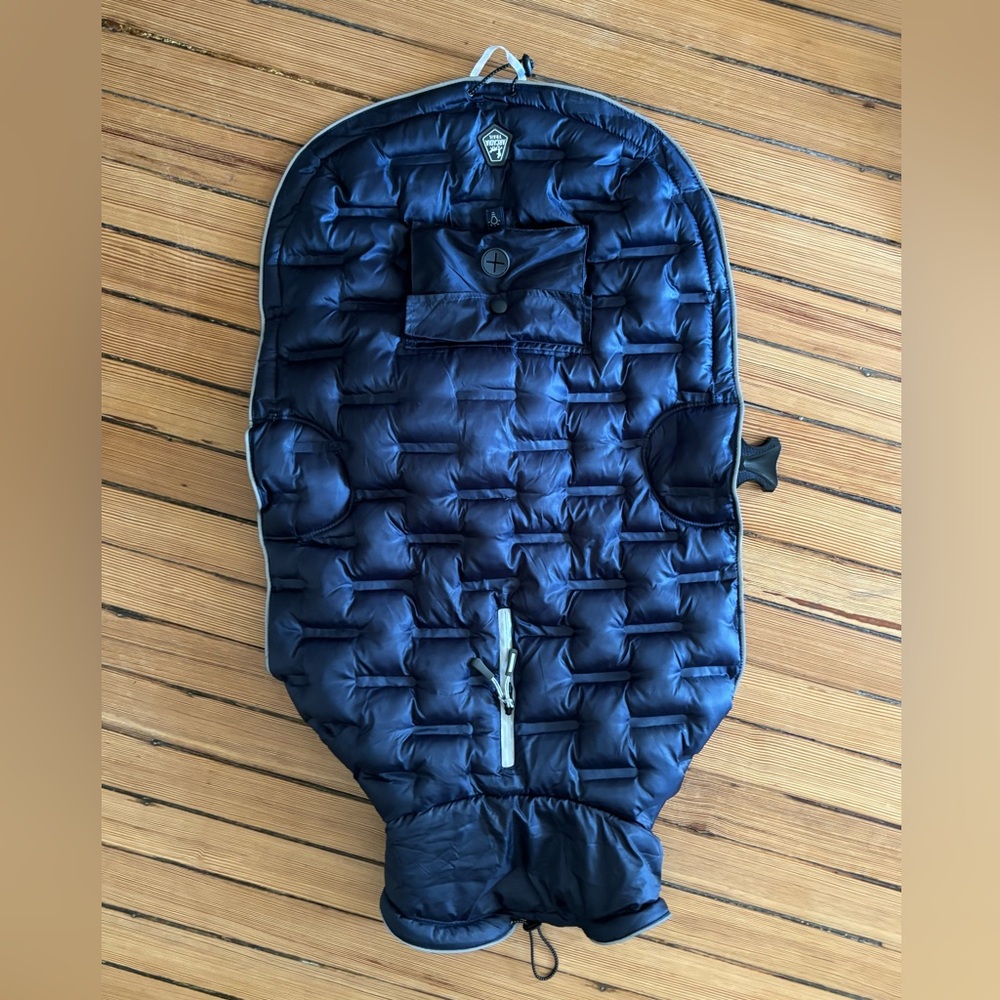 Arcadia Travel Blue Puffer Jacket for Doggo